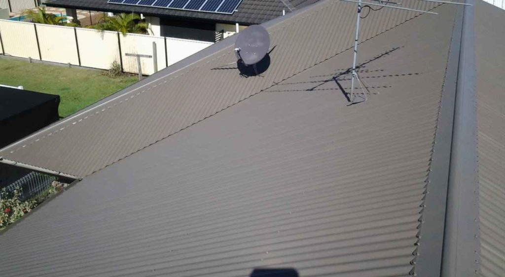 roof restoration sunshine coast