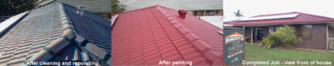 roof restoration colour tips