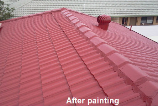 roof restoration colour tips