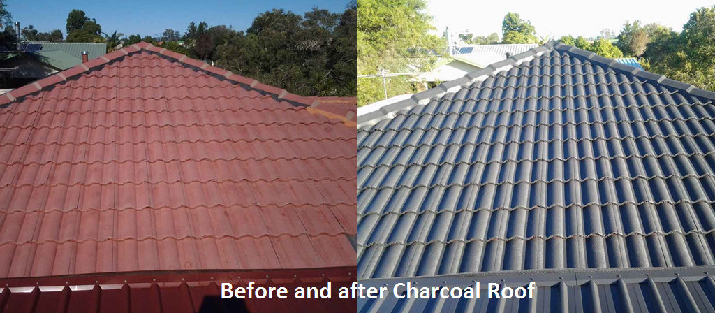 charcoal roof