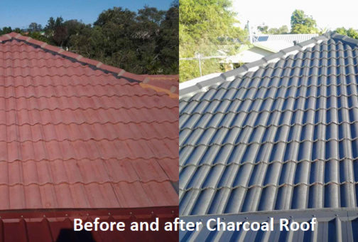 charcoal roof
