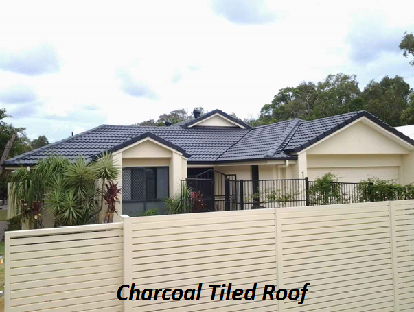 charcoal tiled roof