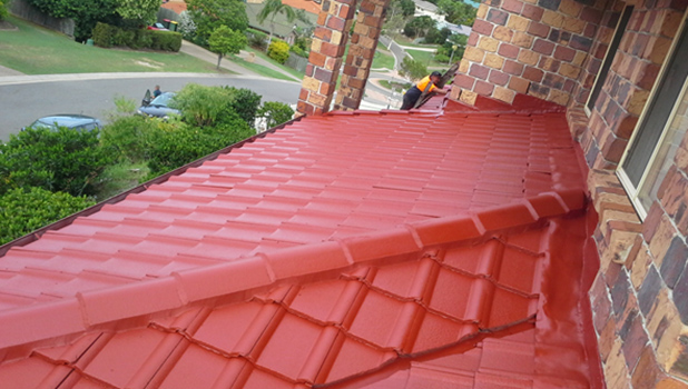 how long does a roof restoration take