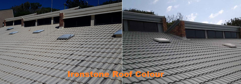 ironstone roof