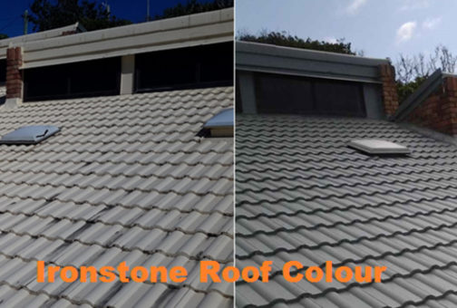 ironstone roof