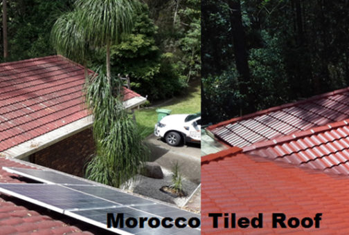 Morocco Tiled Roof