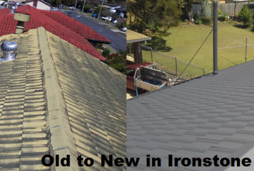 ironstone roof