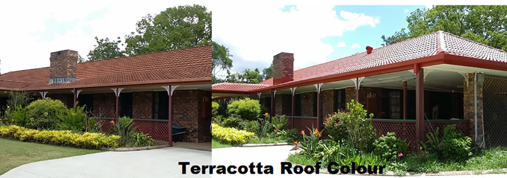 Terracott Roof Popular colour