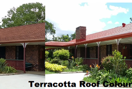 Terracott Roof Popular colour