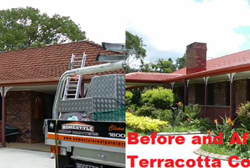 terracotta roof
