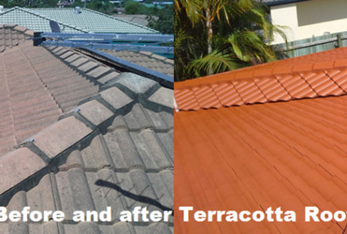 Terracotta roof