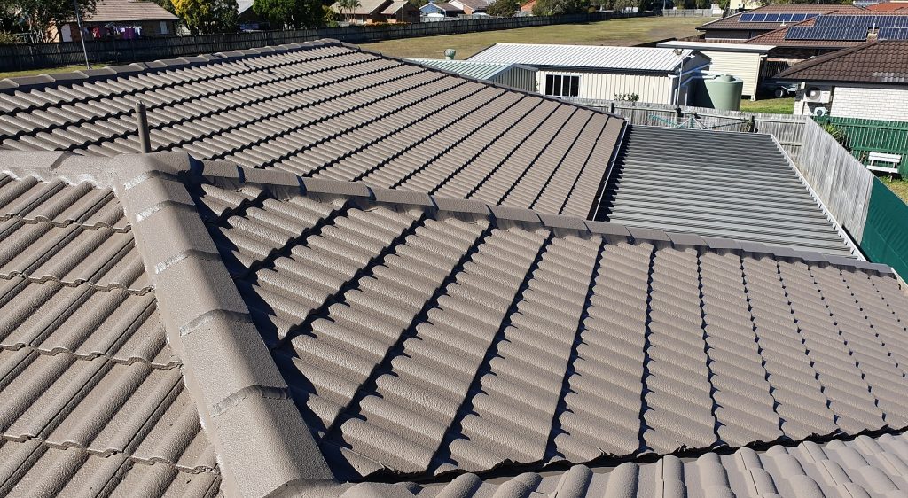 Roof restoration in Brisbane