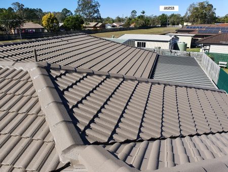 Roof restoration in Brisbane
