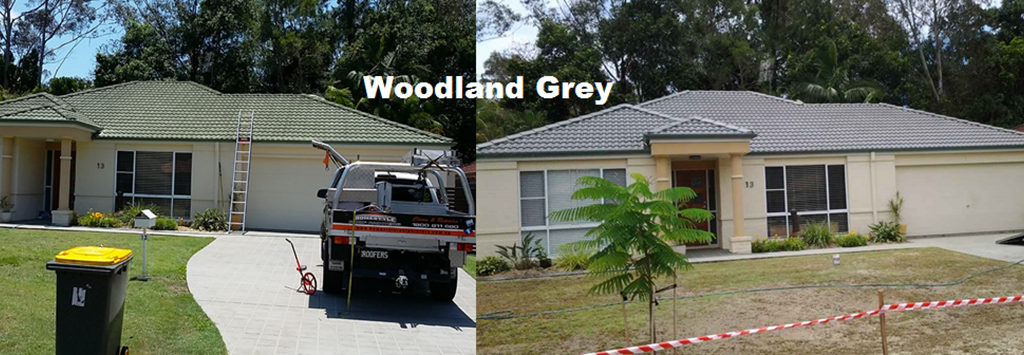 Tiled Woodland Grey Roof