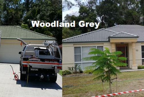 Tiled Woodland Grey Roof
