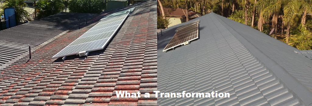 roof transformation