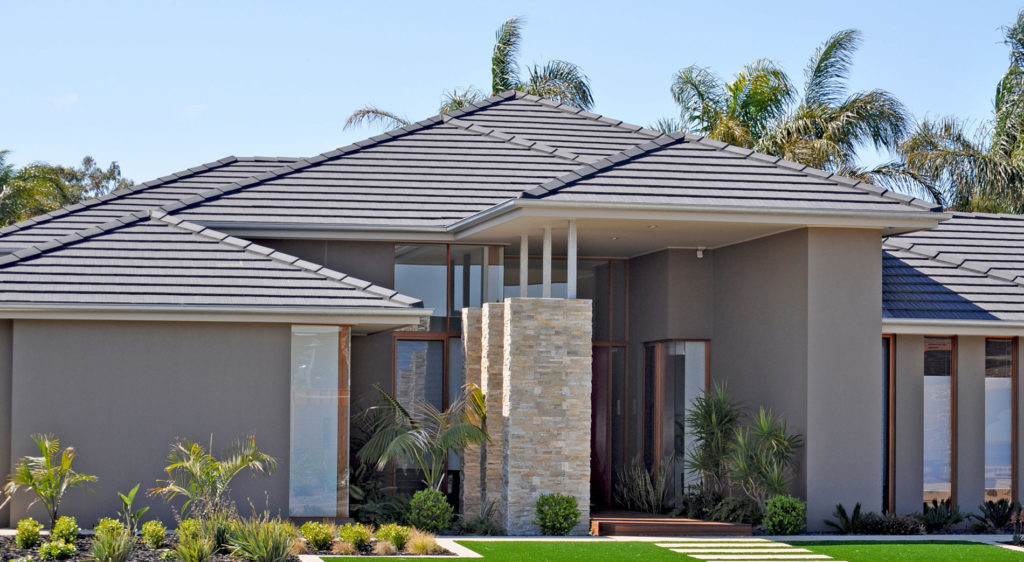 Completed roof restoration in Brisbane