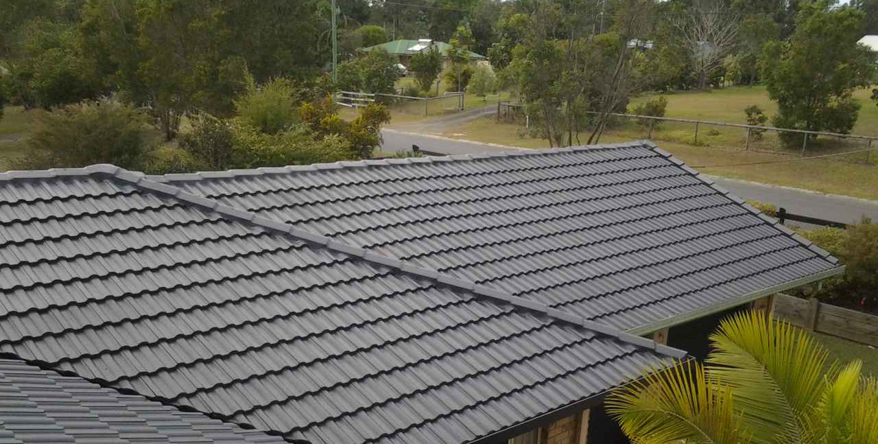 roof restoration sunshine coast